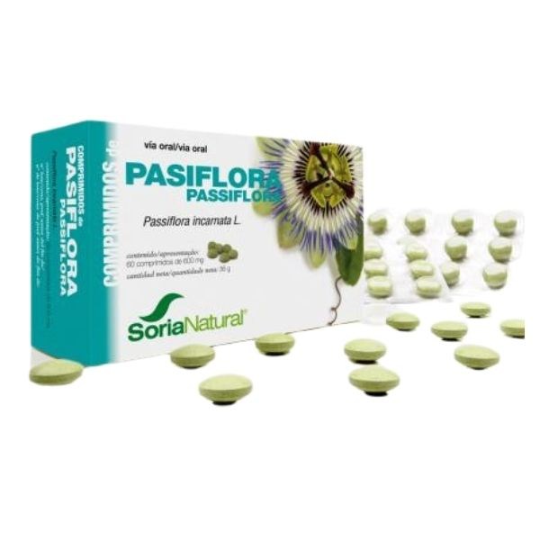 Pasiflora 60 comprimidos Soria Natural